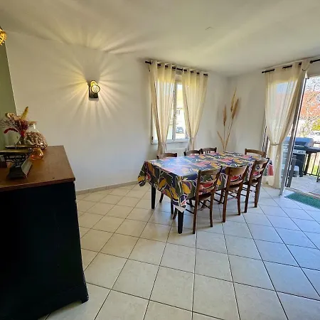 Maison Spacieuse Au Calme Avec Jardin Et Parking *