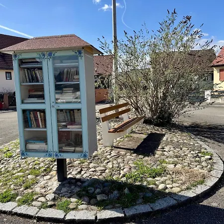 Дом отдыха Maison Spacieuse Au Calme Avec Jardin Et Parking Руффак