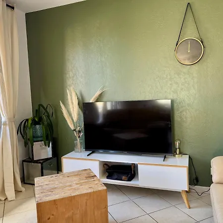 Ferienhaus Maison Spacieuse Au Calme Avec Jardin Et Parking Rouffach
