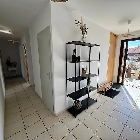 Maison Spacieuse Au Calme Avec Jardin Et Parking Руффак