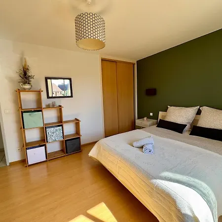 Maison Spacieuse Au Calme Avec Jardin Et Parking * Руффак