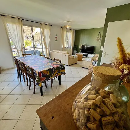Maison Spacieuse Au Calme Avec Jardin Et Parking Дом отдыха *